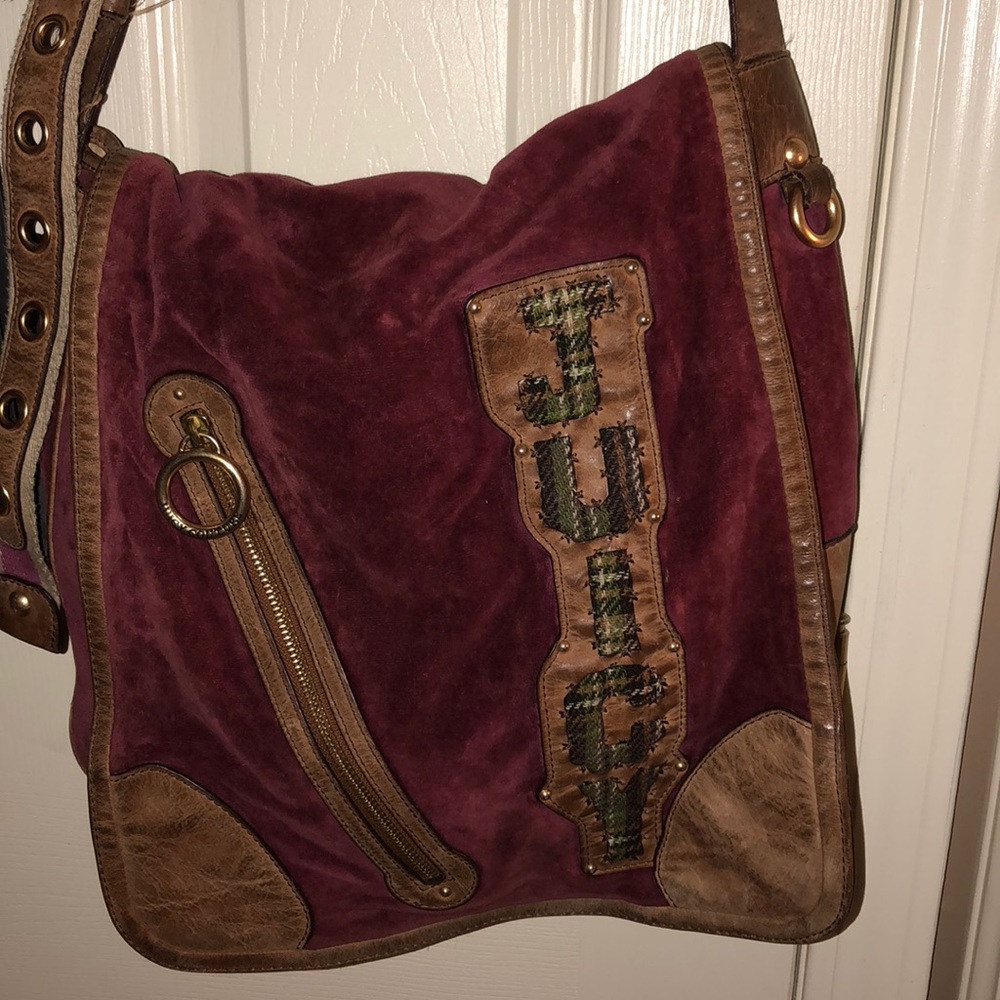 VELVET JUICY MESSENGER
